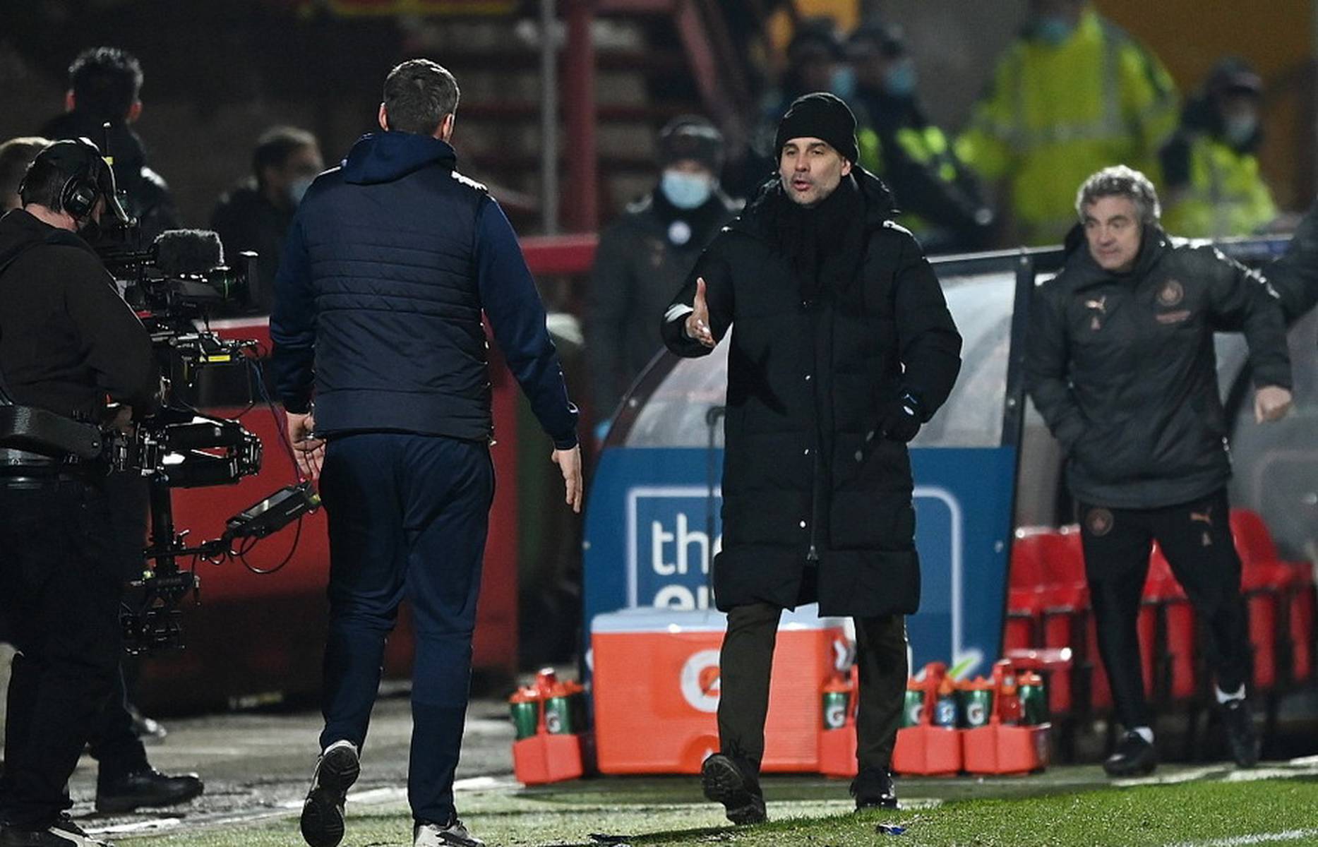 在比赛进行 在比赛进行